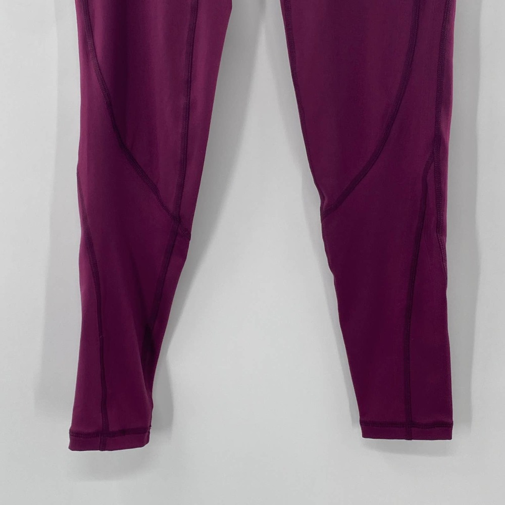 Free People Movement High-Rise Ankle Solid Plie All Day Legging Purple Sz XS NWT - Picture 11 of 13